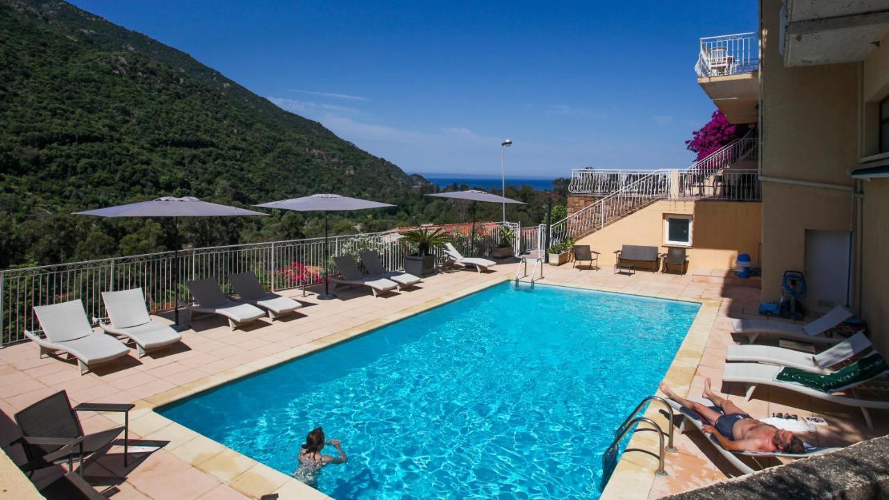 Hotel Capo D'Orto - Porto - Corse Exterior foto