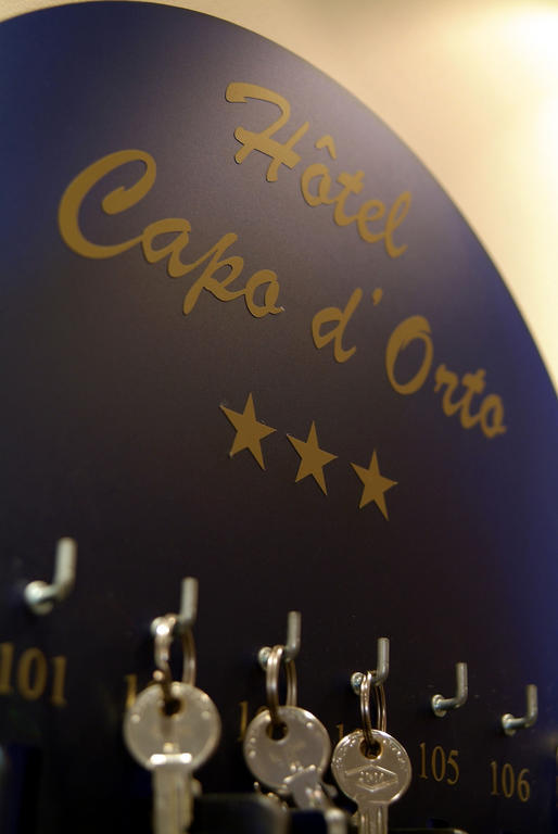 Hotel Capo D'Orto - Porto - Corse Exterior foto