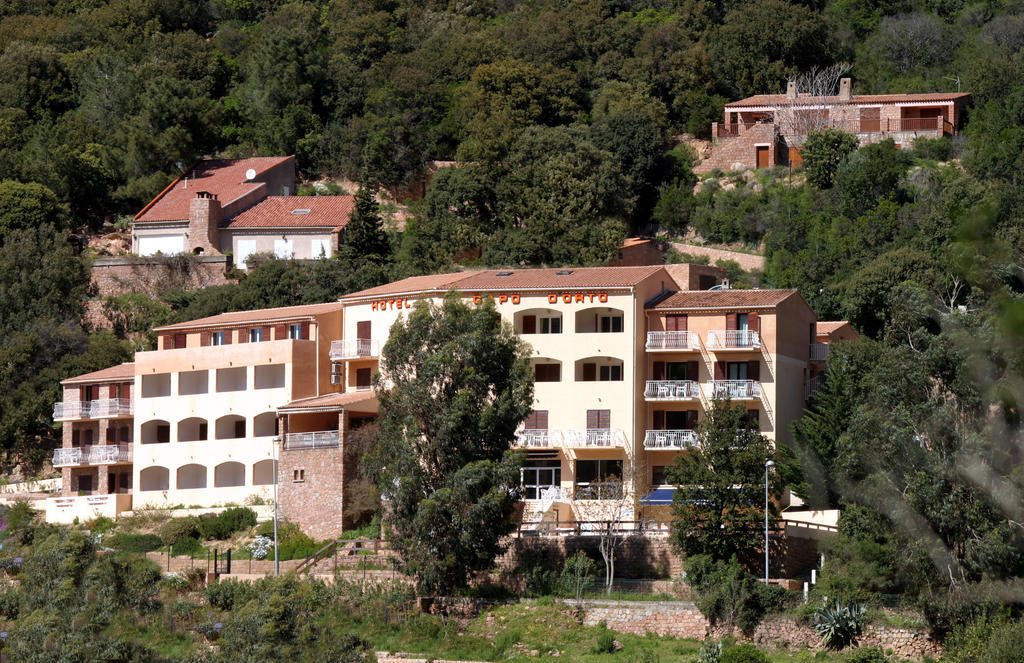 Hotel Capo D'Orto - Porto - Corse Exterior foto