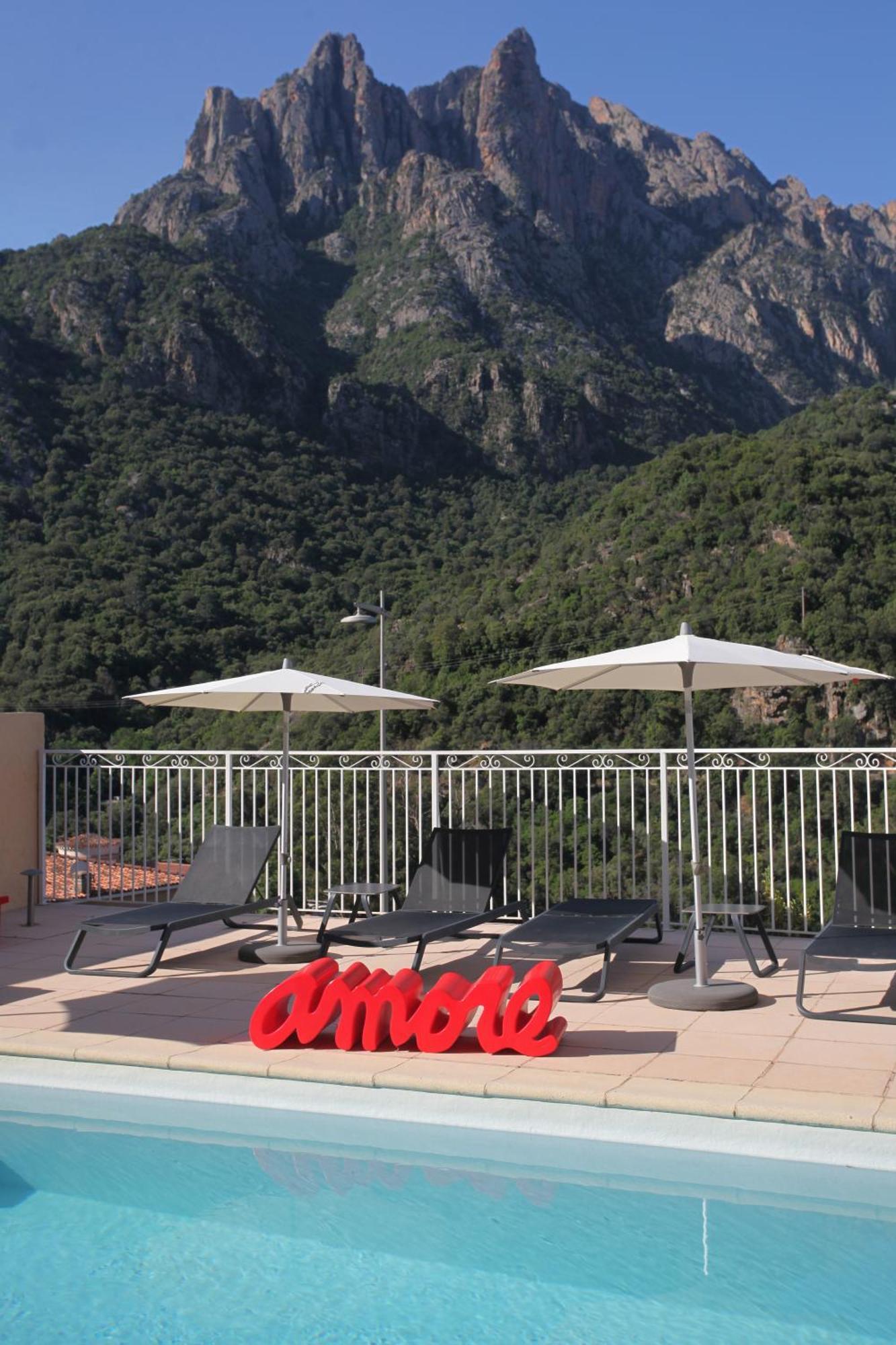 Hotel Capo D'Orto - Porto - Corse Exterior foto