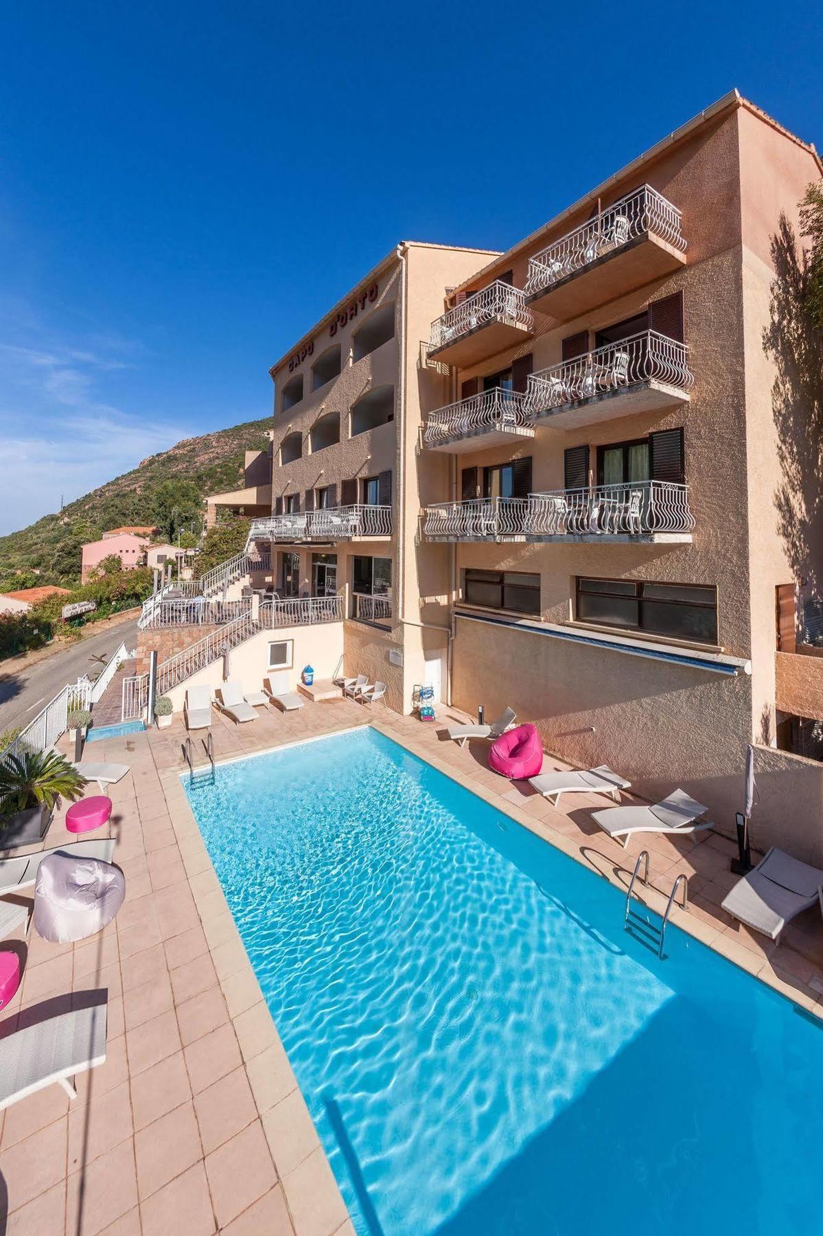 Hotel Capo D'Orto - Porto - Corse Exterior foto